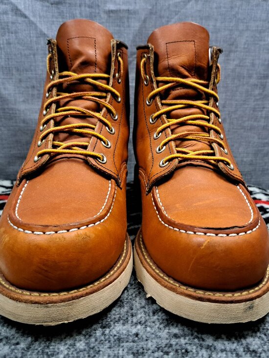 Red Wing 4521 Men Boots Size 10D main image 4